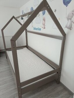 Detská posteľ 200x90+2 zásuvky