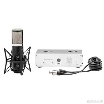 AKG P820 Tube Konderzátorovy Mikrofon