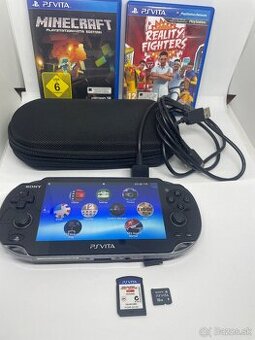 PS Vita Wi-Fi (PCH-1004) OLED -16GB