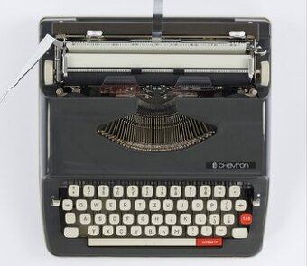 Pisaci stroj Chevron 1970-1980 - 1