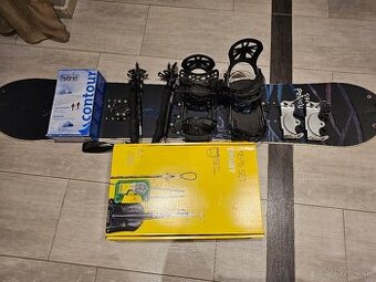 Predám splitboard Nitro