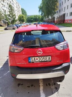 Opel crossland 81 kw, 6 r. benzín