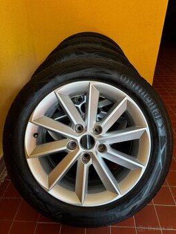 Hliníkové disky šKODA HELIX 5X112 r16