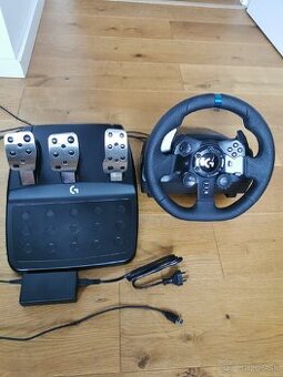 Logitech G923