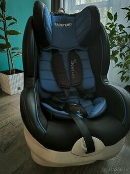 Autosedačka CARETERO Defender Plus Isofix graphite 2016