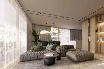 Moderný 4 izbový penthouse s veľkou terasou a výhľadom na hr
