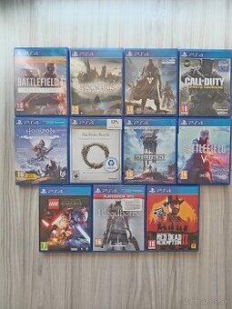 Hry PS4 playstation 4