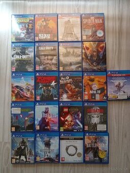 Hry PS4 playstation 4