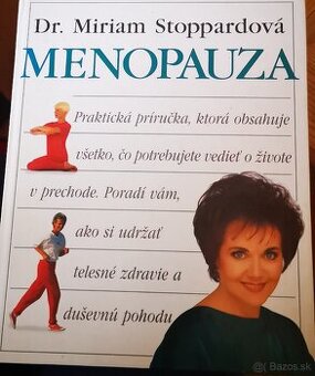 Kniha Menopauza