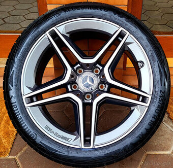 alu R18 5x112, dvojrozmer, orig. AMG, Mercedes C-klasse