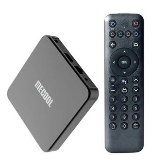 android TV BOX MECOOL KM7 SE - S905Y4- certifikovaný