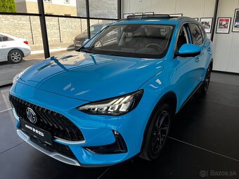 MG HS 1,5 TGi /119 kW/ Exclusive, Blue Brighton