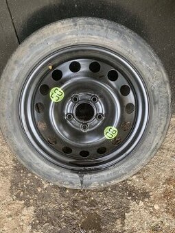 Rezervné koleso + náradie bmw e60 e61