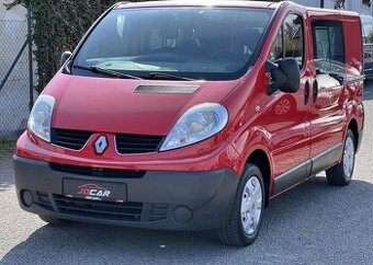 Renault Trafic 2.0DCi 6MÍST PŮVOD ČR odp.DPH nafta manuál