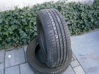 Predám 2x letné pneu NEXEN 205/60 R16 96HXL