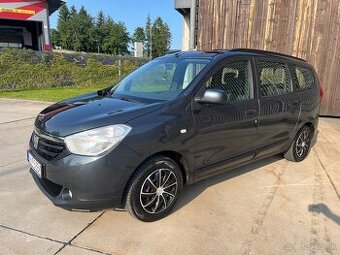 Dacia Lodgy 1.6 benzín 2012 5 miest klimatizácia