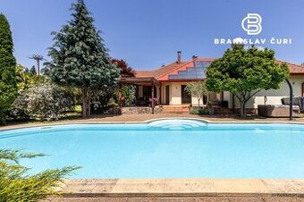 NA PREDAJ BUNGALOV S BAZÉNOM V HIDASNÉMETI NA POZEMKU 4460 m