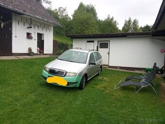 Fabia predaj - 1
