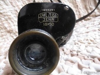 ý monokulár originál CARL ZEISS 18x50 .Made in Germany.