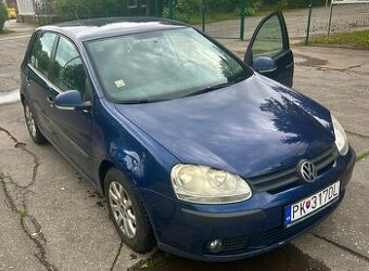 Predam VW Golf 5 1.6i benzin plyn