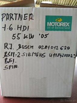 Riadiaca jednotka 1.6 HDI