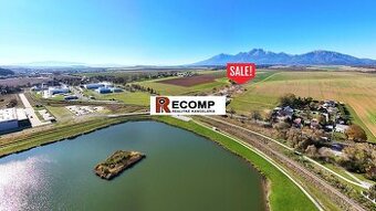 Na predaj pozemok pre RD 1.401 m2 v novej lokalite, Sp. Belá