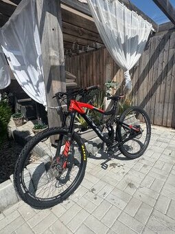 Celo odpružený bicykel ctm