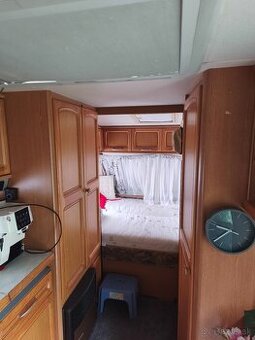 Hobby Prestige 495 UL + solár 12v