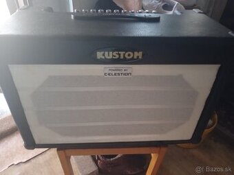 Predám gitarové kombo kustom 100 DFX