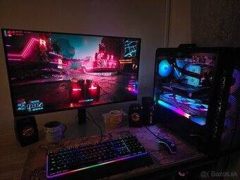 TOP PC s RTX 5090 Suprim Liquid SOC + OLED Samsung 4K 240HZ