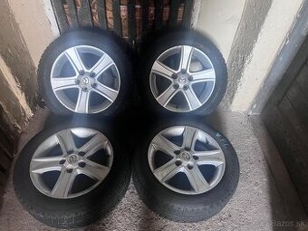 Predám originál disky Mazda 205/55 R16