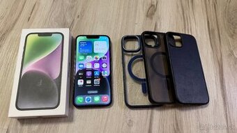 Vymenim iPhone 14 Midnight 128gb v zaruke