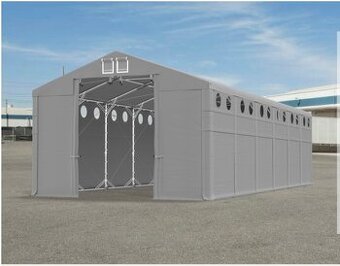 Používaný celoročný priemyselný stan 12x8m