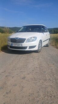 Skoda fabia II 1.2htp
