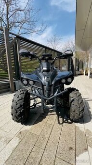 Detská Štvorkolka MiniRocket Warrior XL 1500W čierna