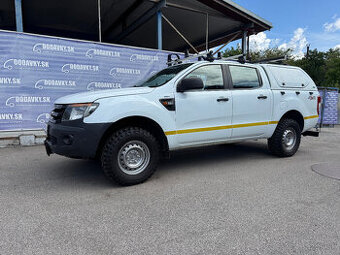 Ford Ranger 2.2 TDCi 150k DoubleCab 4x4 XL
