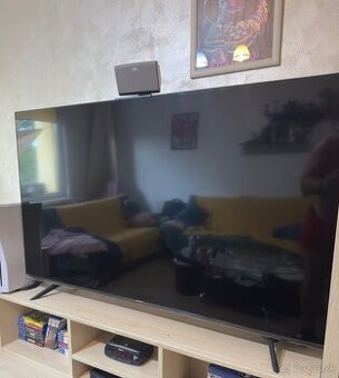 Predám 58” 4K Smart TV Hisense 58A7120F – výborný stav