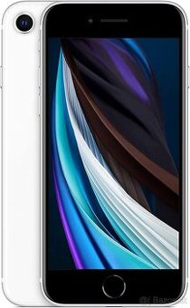 Predám Apple iPhone SE 2nd 256 GB 2020 Biely