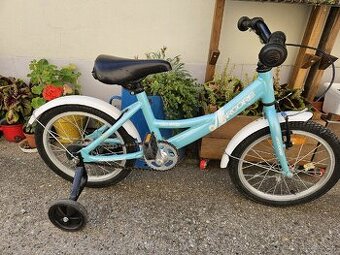 Bicykel arcore 16 s pomocnymi kolieskami