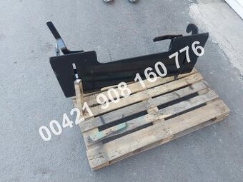 Nový adaptér, redukcia traktor, čelný nak / bobcat, jcb, cat