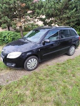 Škoda Fabia combi 2008