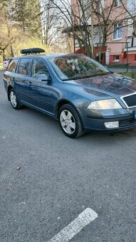Škoda Oktavia 2 1.6.benzin