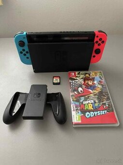 Nintendo switch s hrami