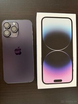 Predám iPhone 14 Pro Max Deep Purple 256MG
