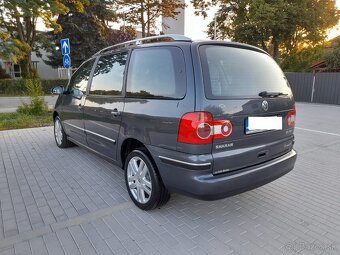 Volkswagen Sharan 2.0 TDi R.v.2006,7 miestne Freestyle