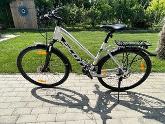 Dámsky trekingový bicykel SCOTT Sub Cross 40 Lady - L