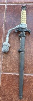 Luftwaffe dýka s portepee , krásny zberateľský stav
