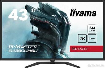 Predám kvalitný herný monitor iiyama G-Master G4380UHSU-B1