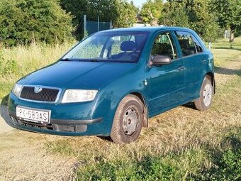 Škoda Fabia 1,4 MPI, 50kw, benzín