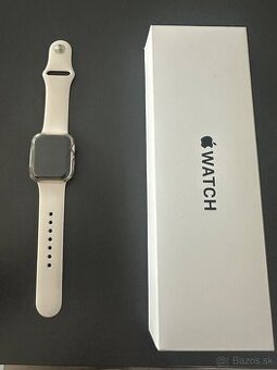 Apple Watch SE GPS + Cellular 40mm Starlight Aluminium Case